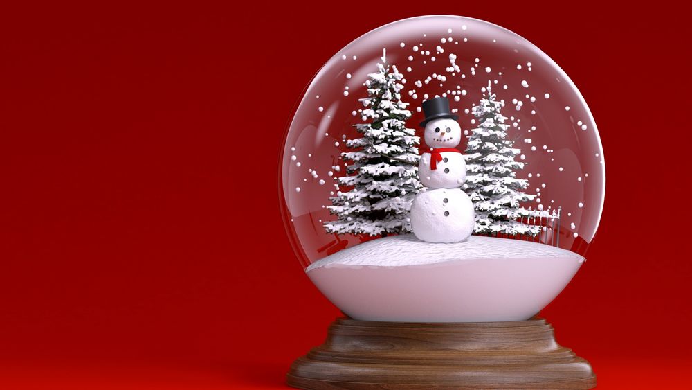 Снежный шар своими руками. Идеи подарков на новый год. | натяжныепотолкибрянск.рф